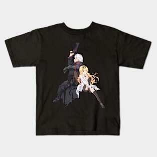 Arifureta From Commonplace to World's Strongest - Hajime & Yue Kids T-Shirt